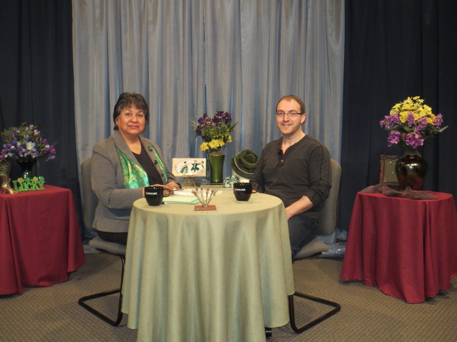 Big thanks to Gloria Cardenas Cudia for having me on her show at Comcast Connects! The segment will air sometime in March