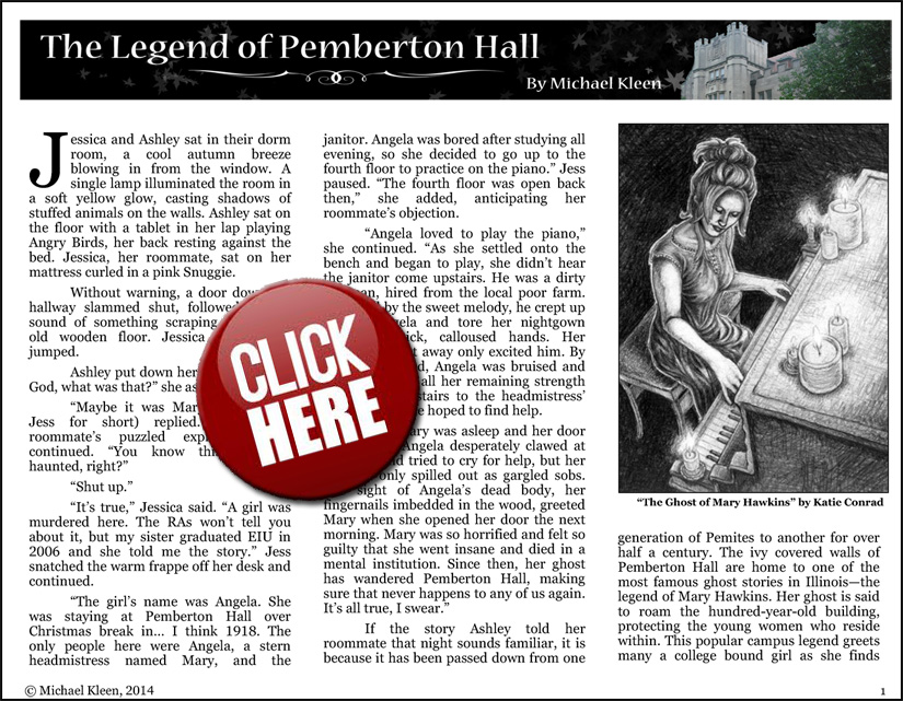 Click on this image to download and read "The Legend of Pemberton Hall" in .PDF