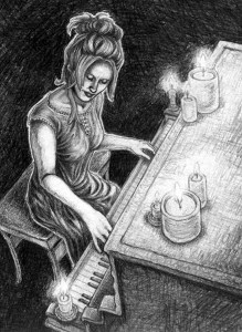 The Ghost of Mary Hawkins by Katie Conrad