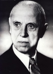 Constantin Ion Parhon, president of Communist Romania from 1947 to 1952.