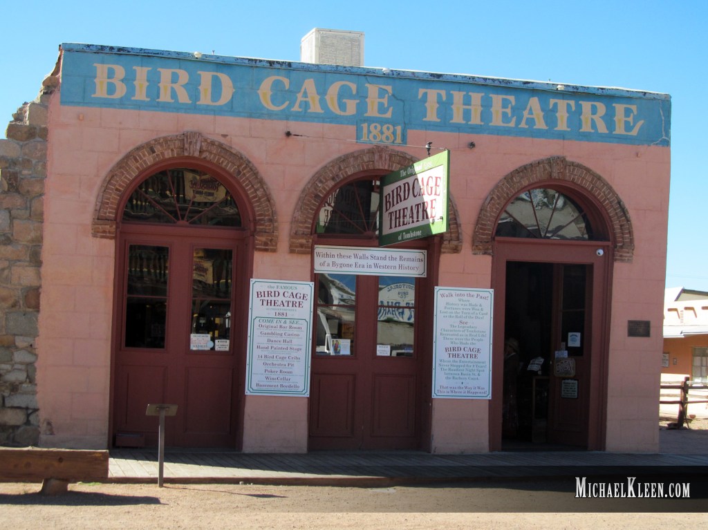 Tombstone’s Bird Cage&nbsp;Theater