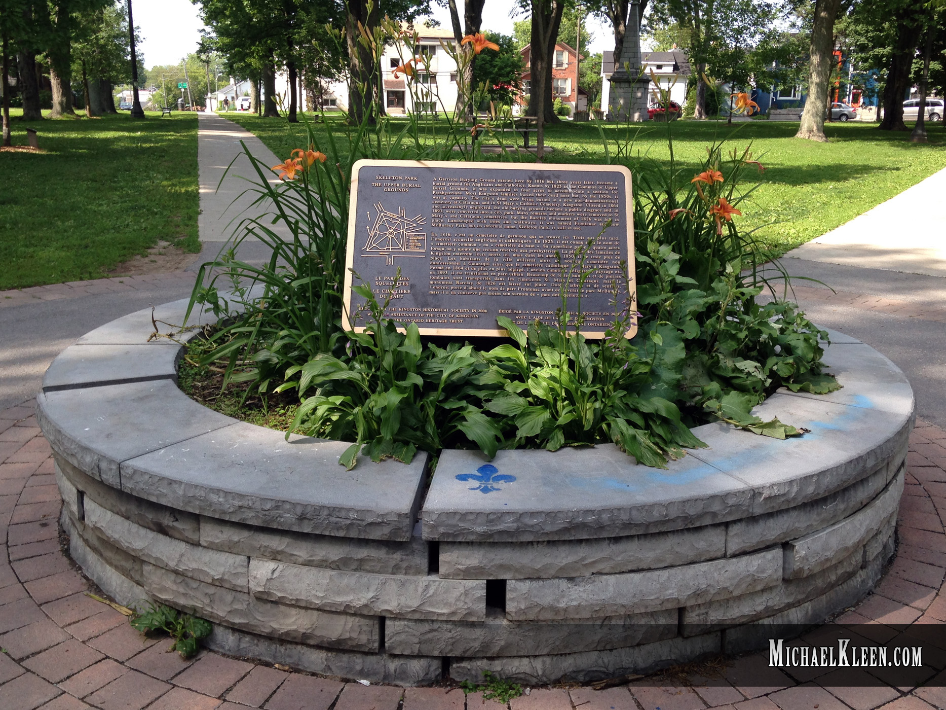 Hidden Secrets of Kingston’s Skeleton Park – M.A. Kleen