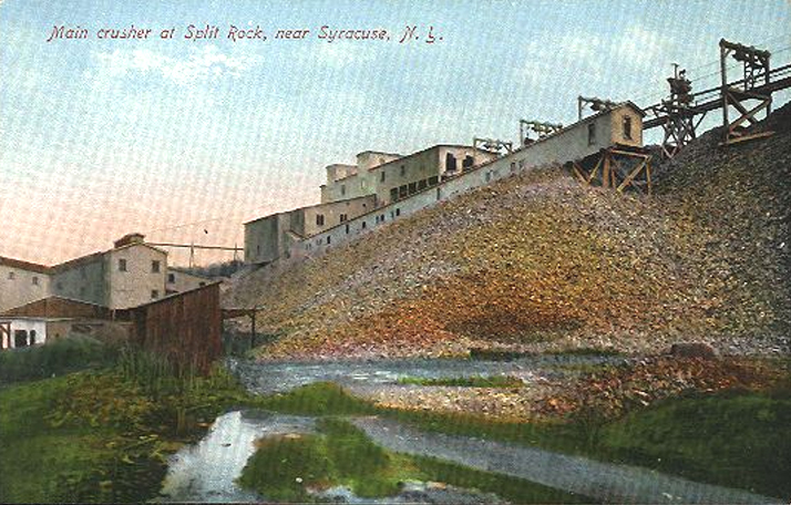 Split Rock Quarry c. 1910