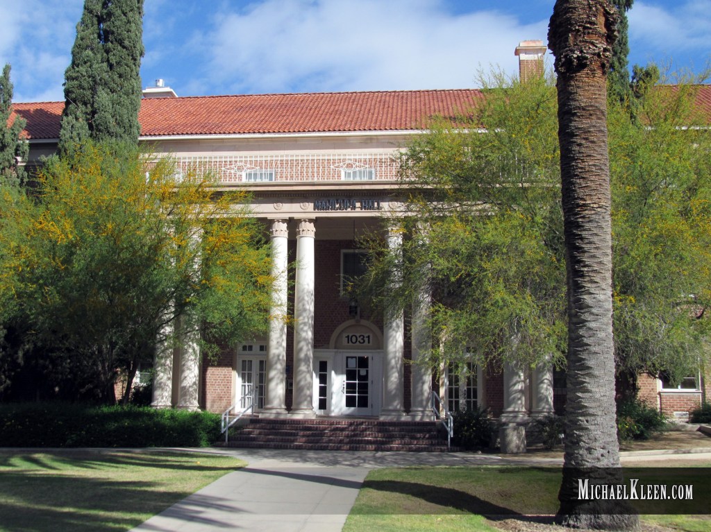 “Diamond Lil” and other Ghosts of the University of&nbsp;Arizona