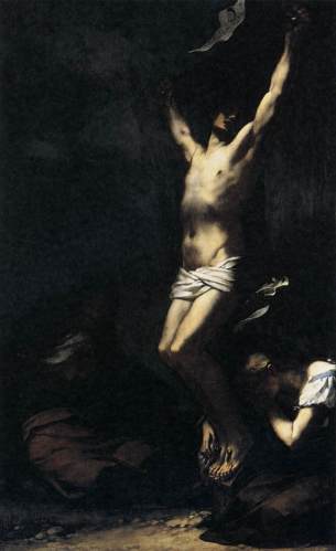Crucifixion (1822) by Pierre-Paul Prud'hon