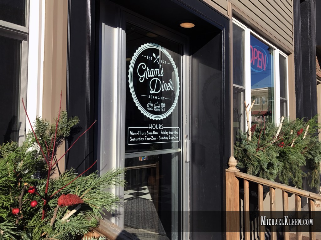 All-American Diner Tour: Gram’s Diner in Adams, New&nbsp;York