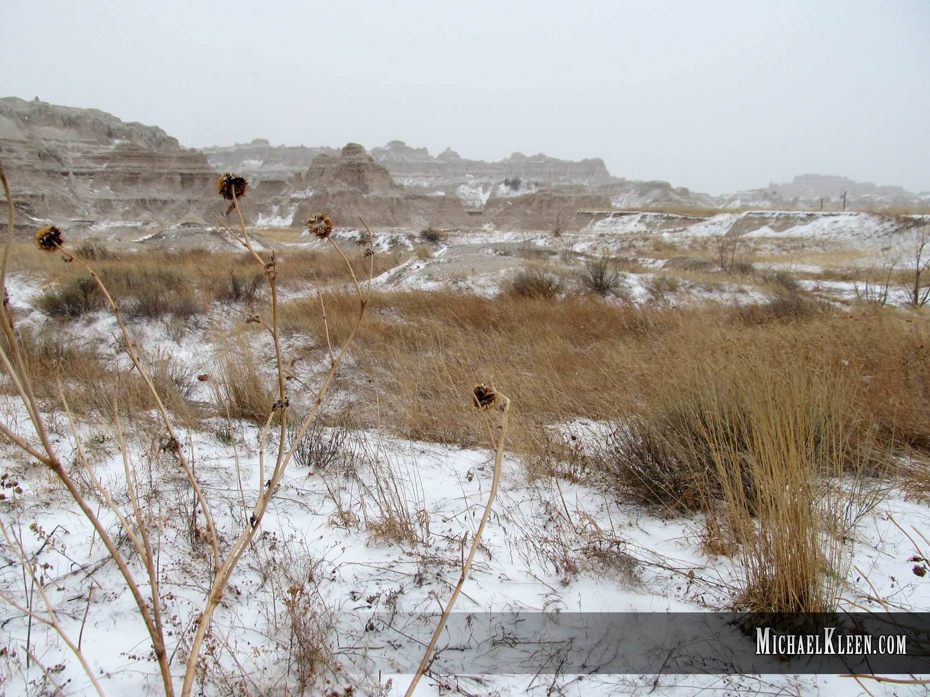 Badlands National Park, South Dakota – M.A. Kleen
