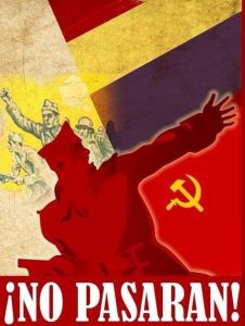 ¡No pasarán! - They shall not pass!