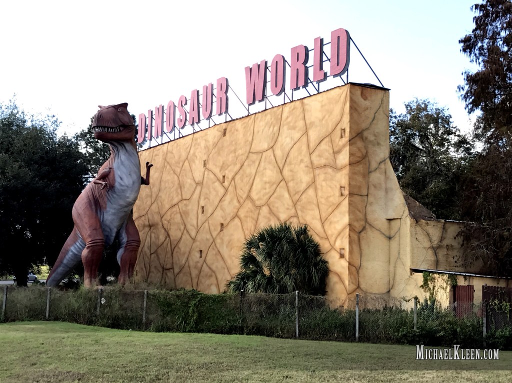 Dinosaur World in Plant City,&nbsp;Florida