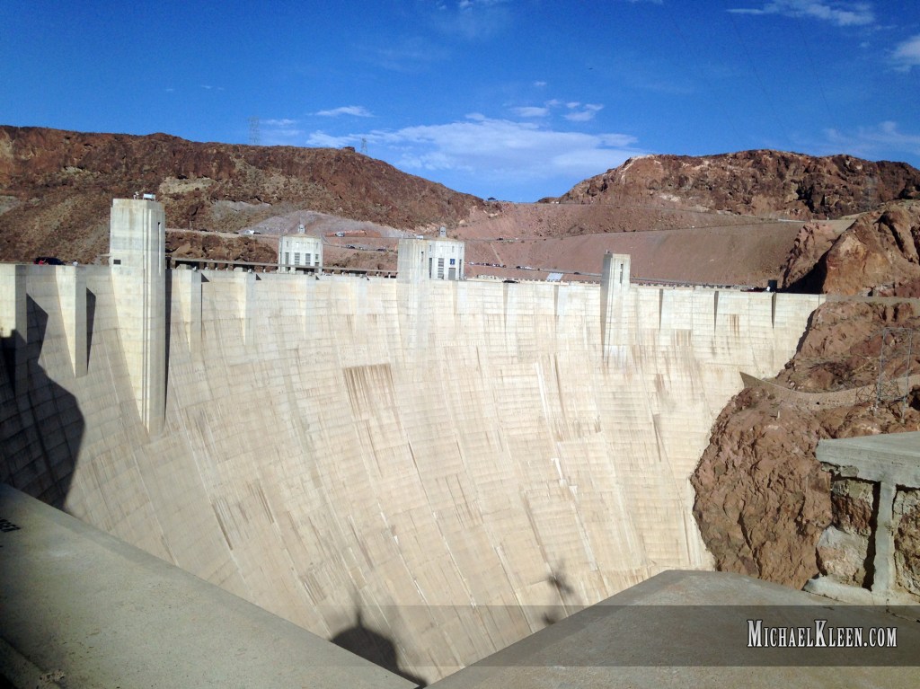 Hoover Dam on the Colorado&nbsp;River