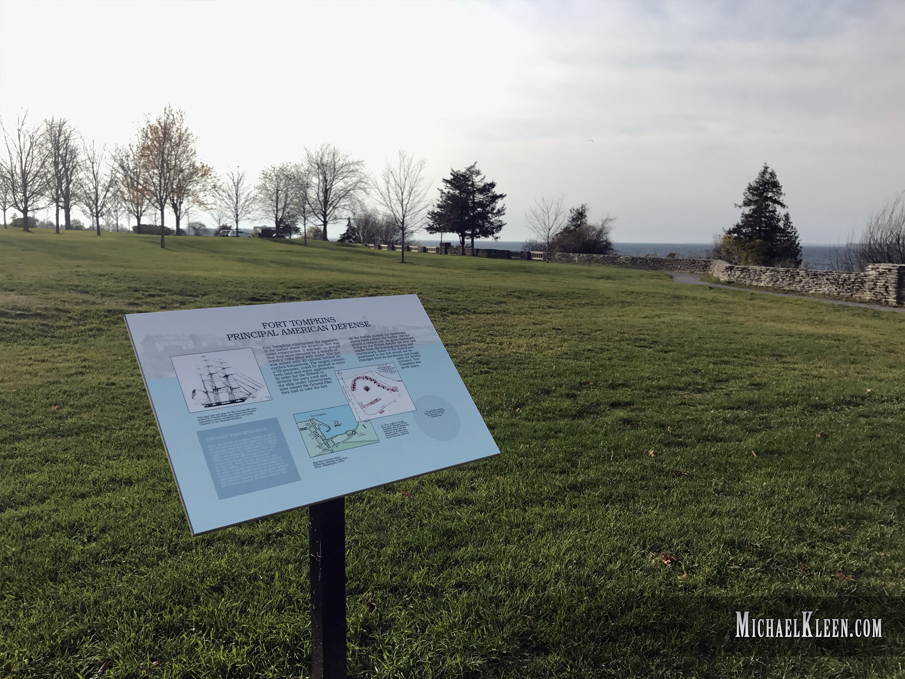 Sackets Harbor Battlefield State Historic Site M.A. Kleen