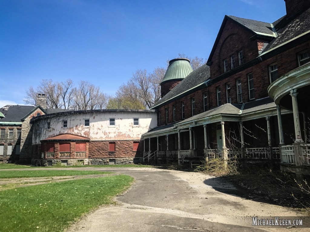 St. Lawrence State Hospital in Ogdensburg, New&nbsp;York