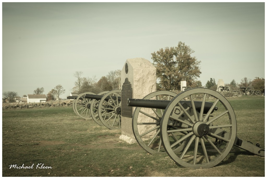 Faux-Vintage Photos from&nbsp;Gettysburg