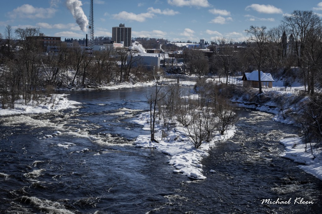 The Black River in&nbsp;Winter