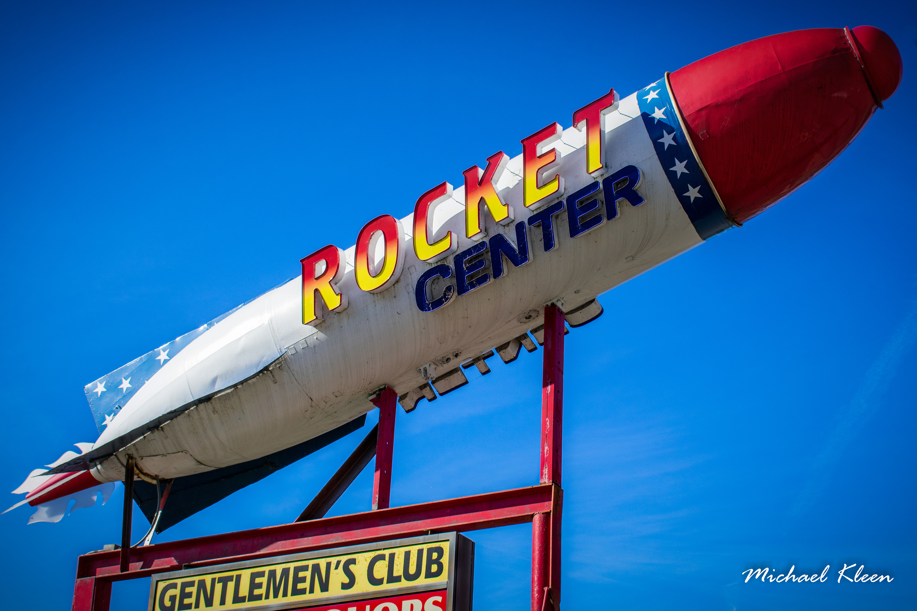 Rocket Center – M.A. Kleen