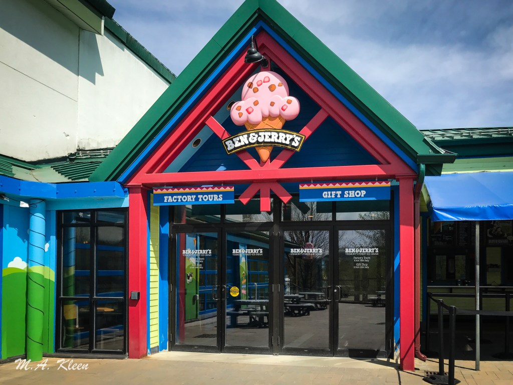 Ben & Jerry’s Factory in Waterbury,&nbsp;Vermont