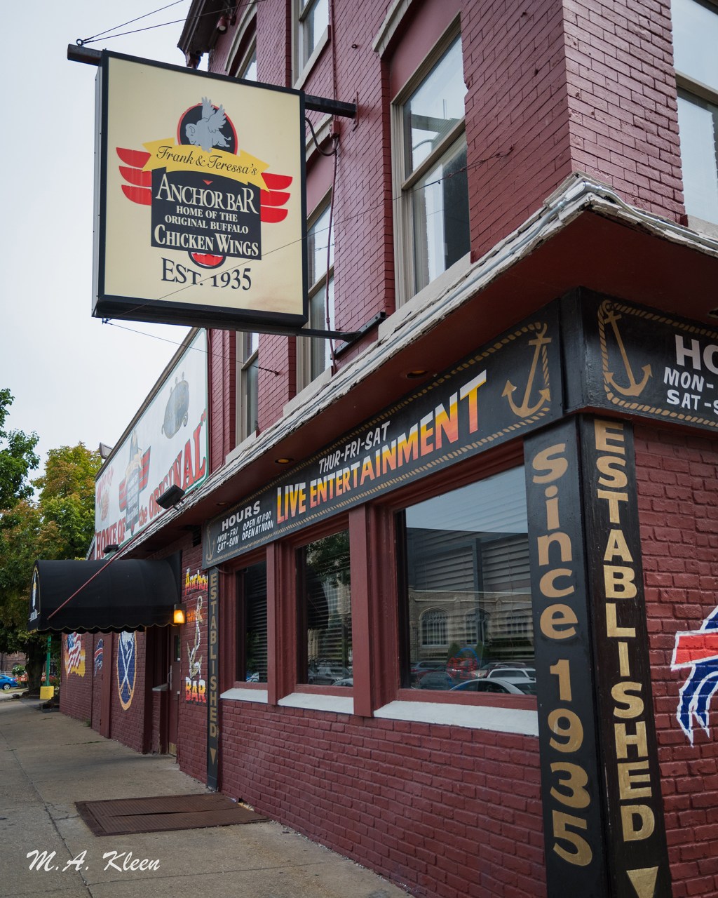 Anchor Bar in Buffalo, New York, Home of Chicken&nbsp;Wings