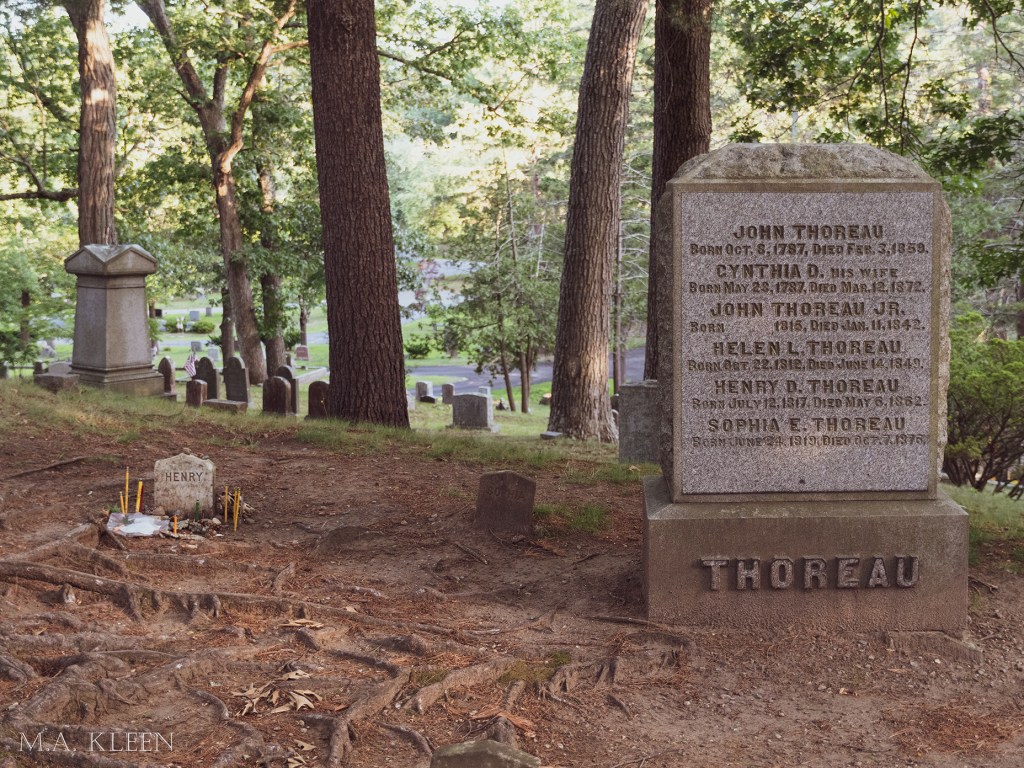 Sleepy Hollow Cemetery in Concord,&nbsp;Massachusetts