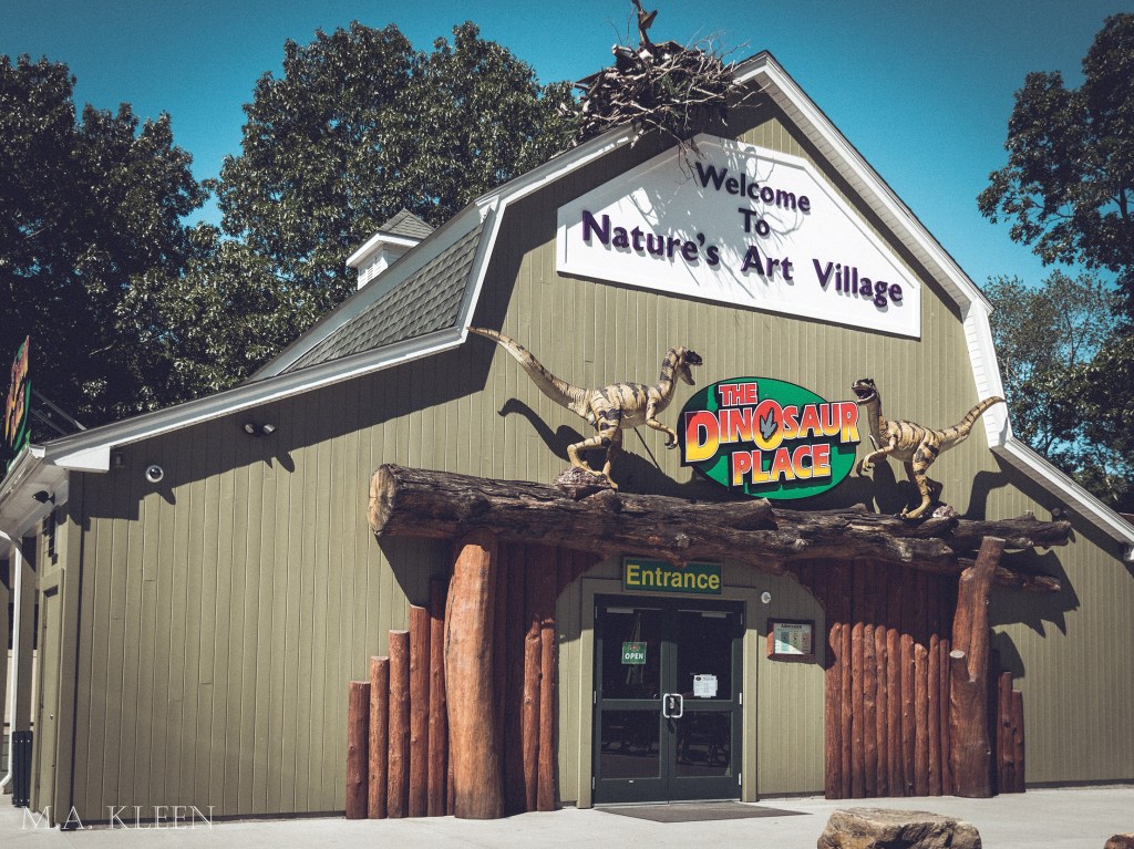 The Dinosaur Place at Nature’s Art&nbsp;Village