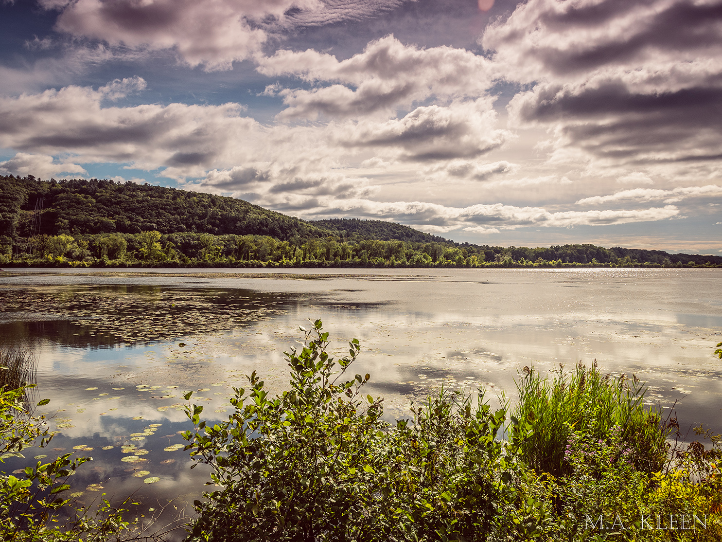 Fort Dummer in Brattleboro, Vermont – M.A. Kleen