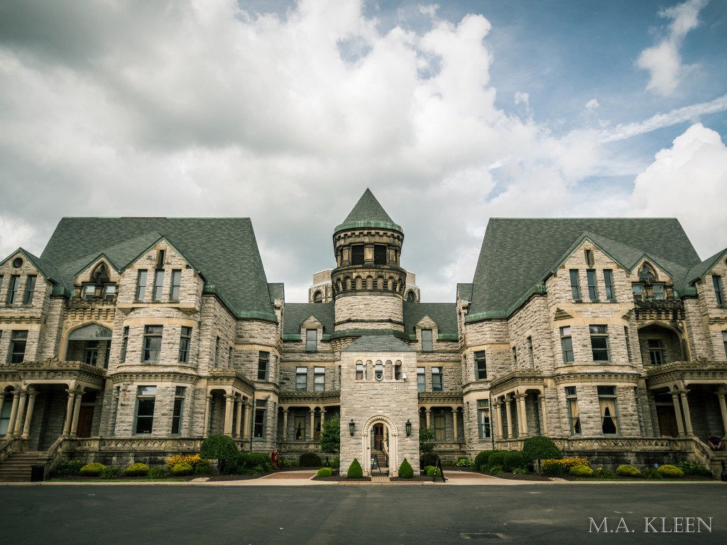 Ohio State Reformatory in Mansfield, Ohio