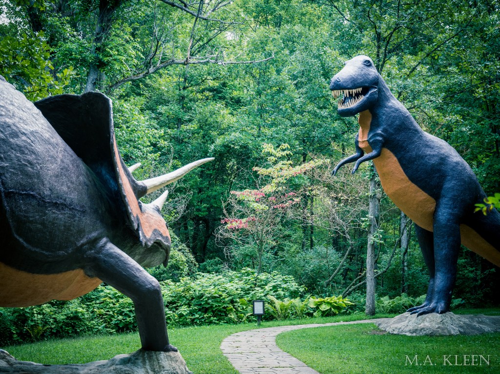 Prehistoric World in Morrisburg,&nbsp;Ontario