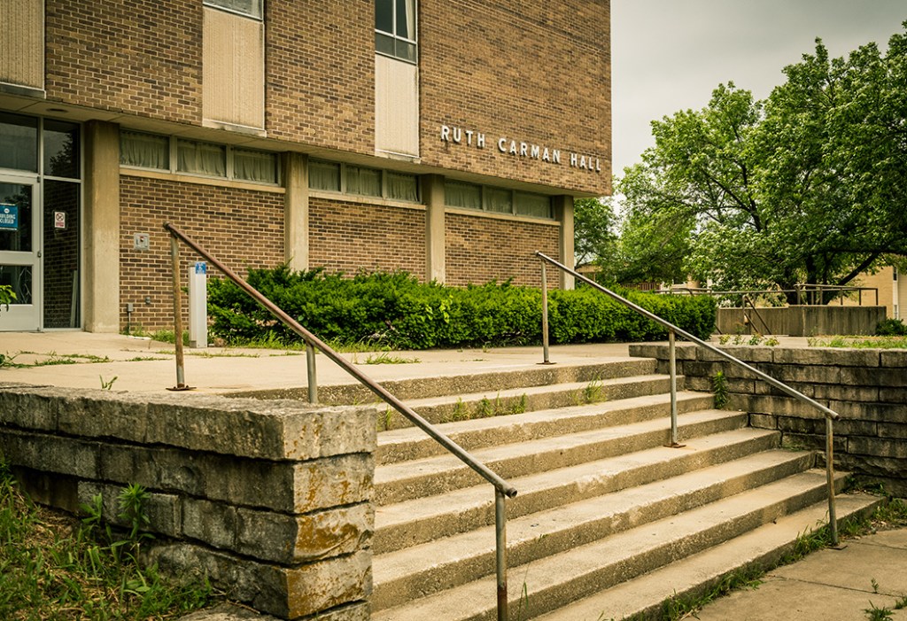 Carman Hall: Left in the&nbsp;Past