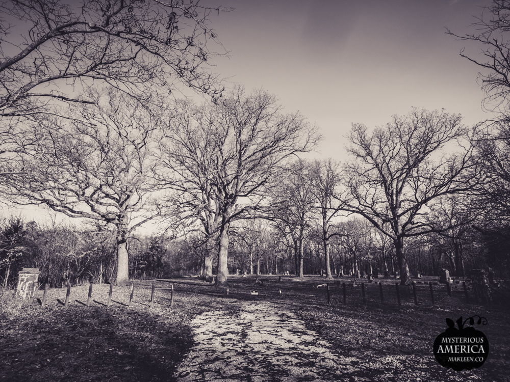 Moon Point Cemetery’s Hatchet Lady