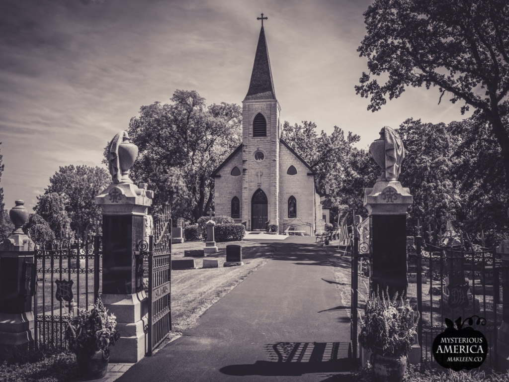 Phantom Monks of St. James of the Sag Church and&nbsp;Cemetery