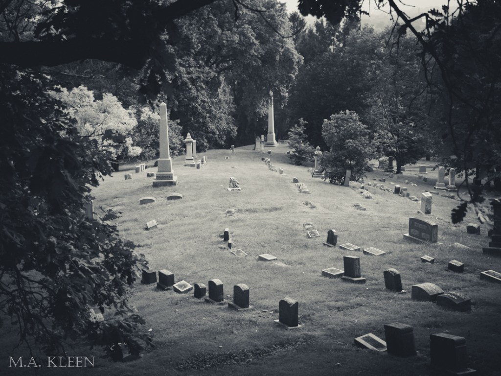 Woodland Cemetery and Arboretum in Dayton,&nbsp;Ohio