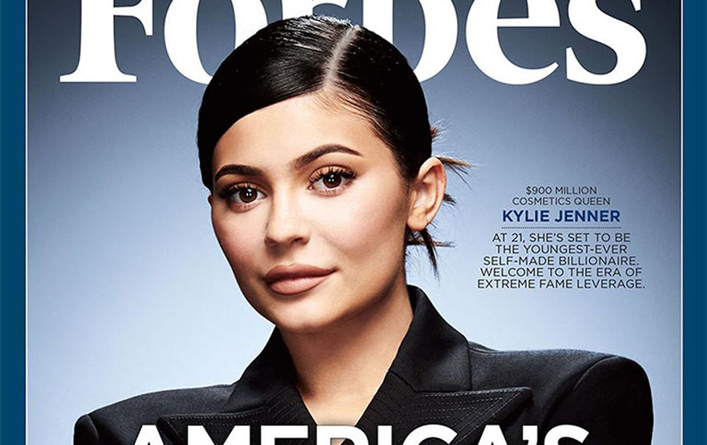 Congratulations, Kylie Jenner