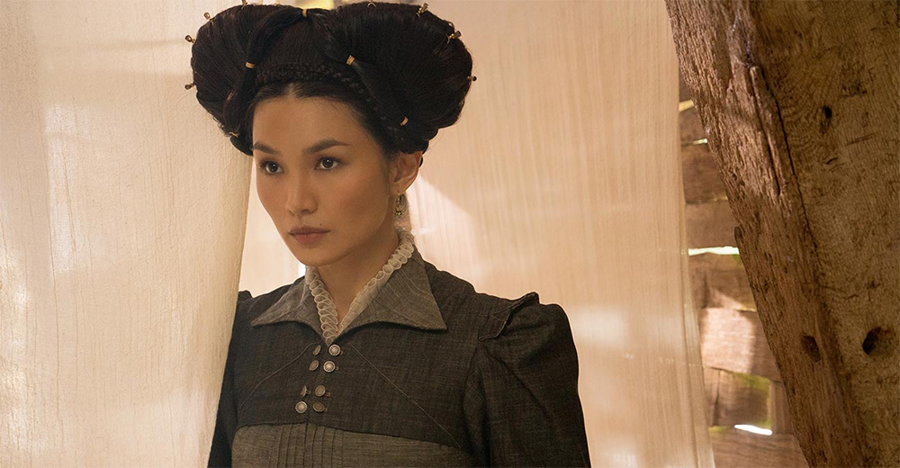 Actress Gemma Chan Responds to Criticism Over Her Role in Mary Queen of&nbsp;Scots