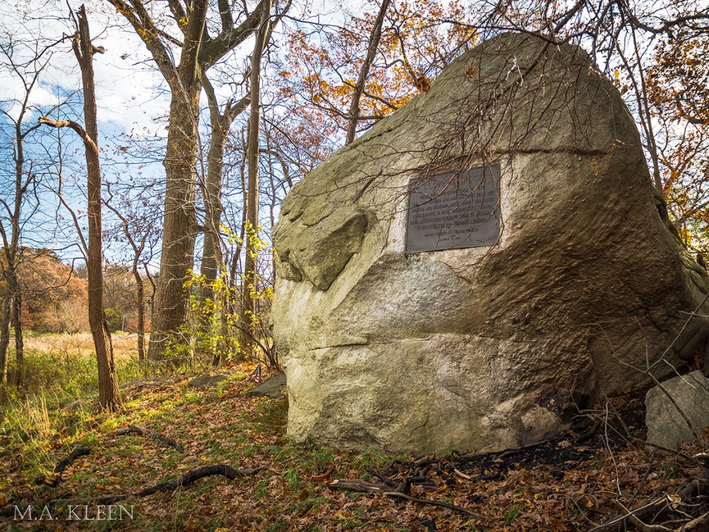 Glover’s Rock and the Battle of Pell’s&nbsp;Point