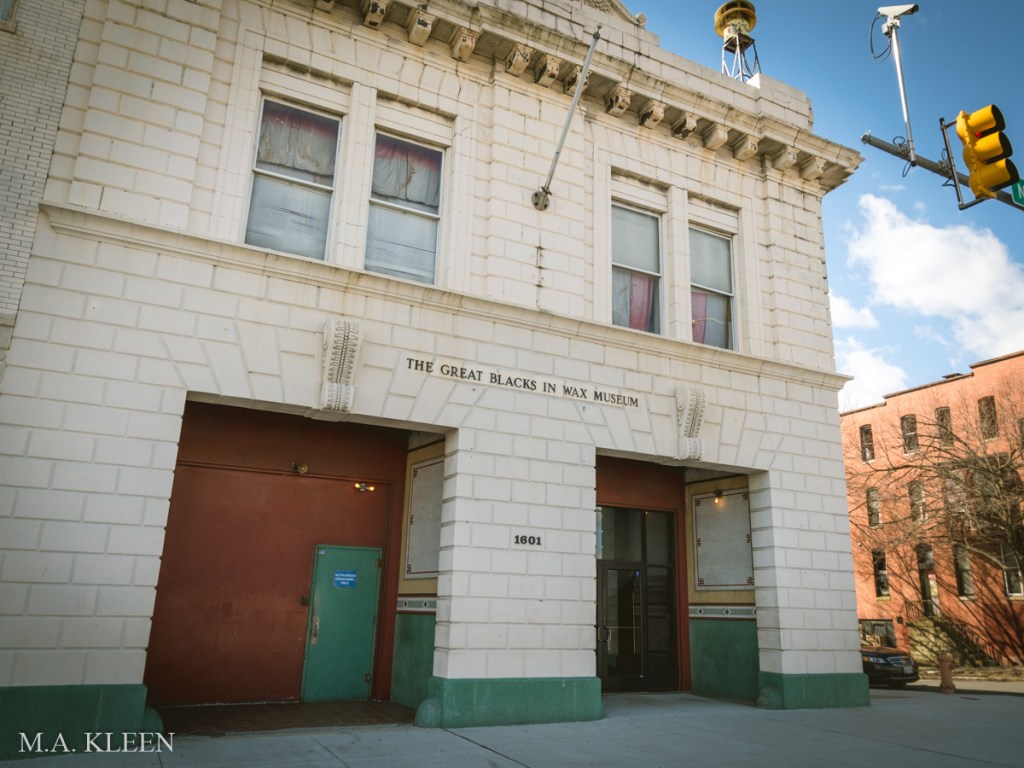 National Great Blacks in Wax Museum in Baltimore,&nbsp;Maryland