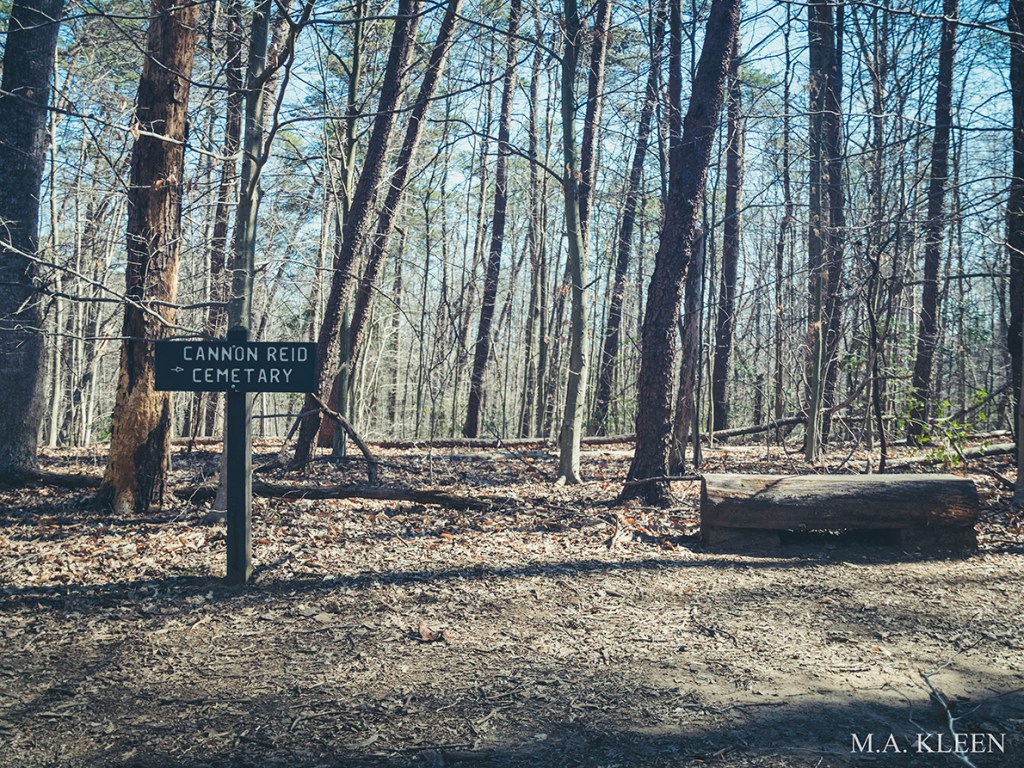Ghost Town Graveyards of Prince William&nbsp;Forest