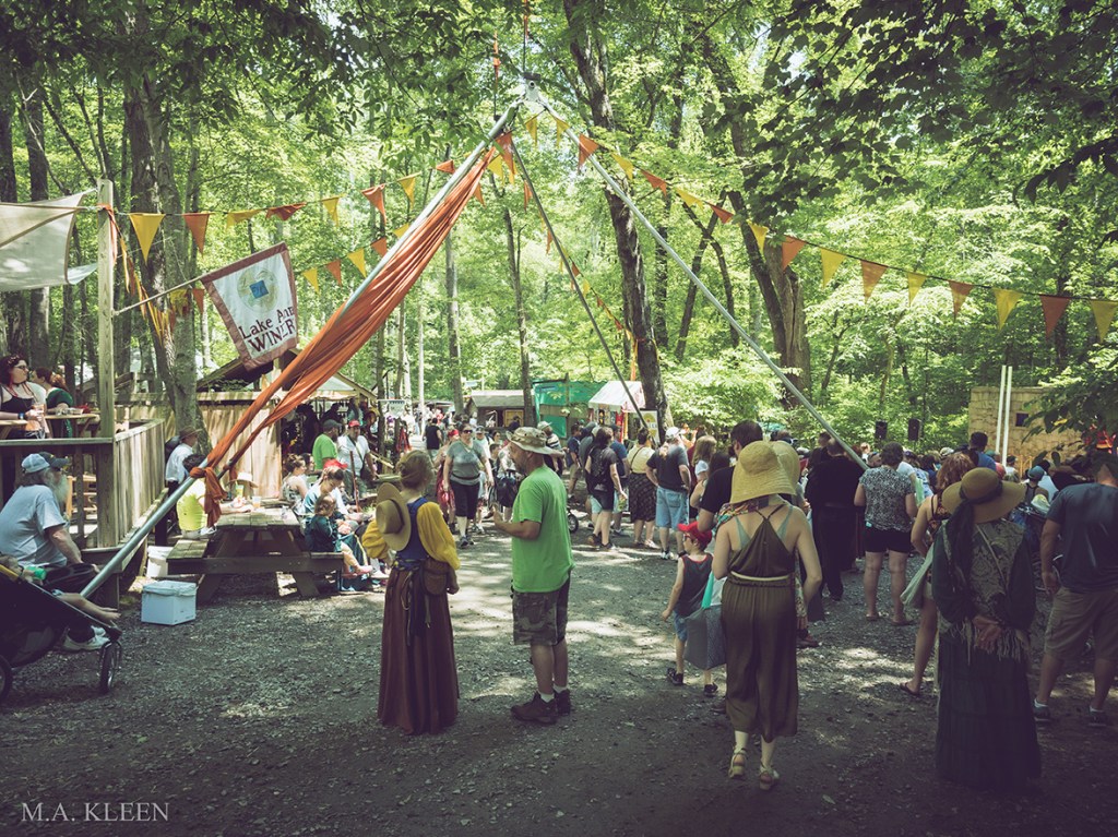 A Day at the Virginia Renaissance&nbsp;Faire