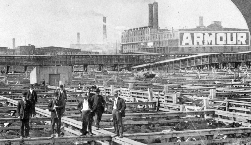 Witchcraft in Chicago’s&nbsp;Stockyards