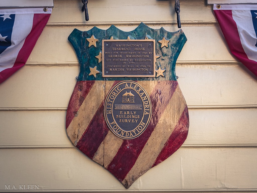 Washington’s Tenement House