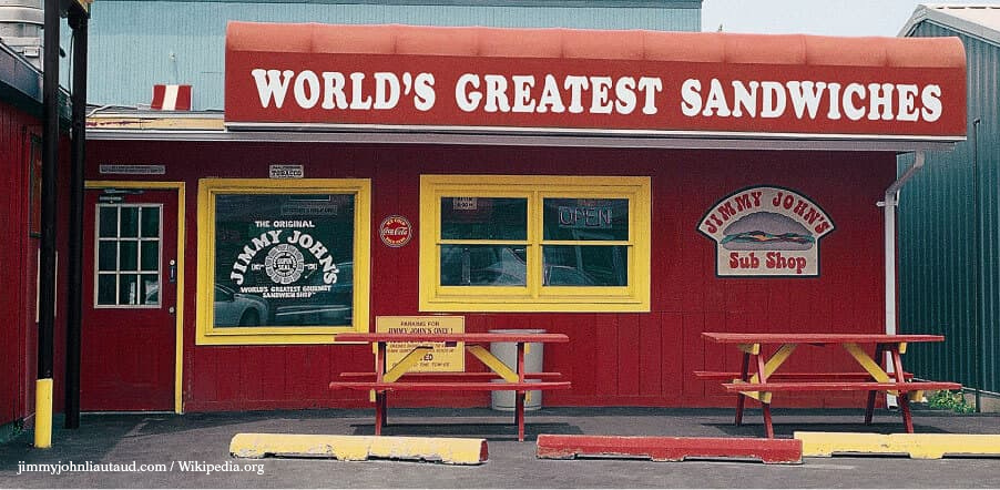 EIU Memories: Jimmy&nbsp;John’s