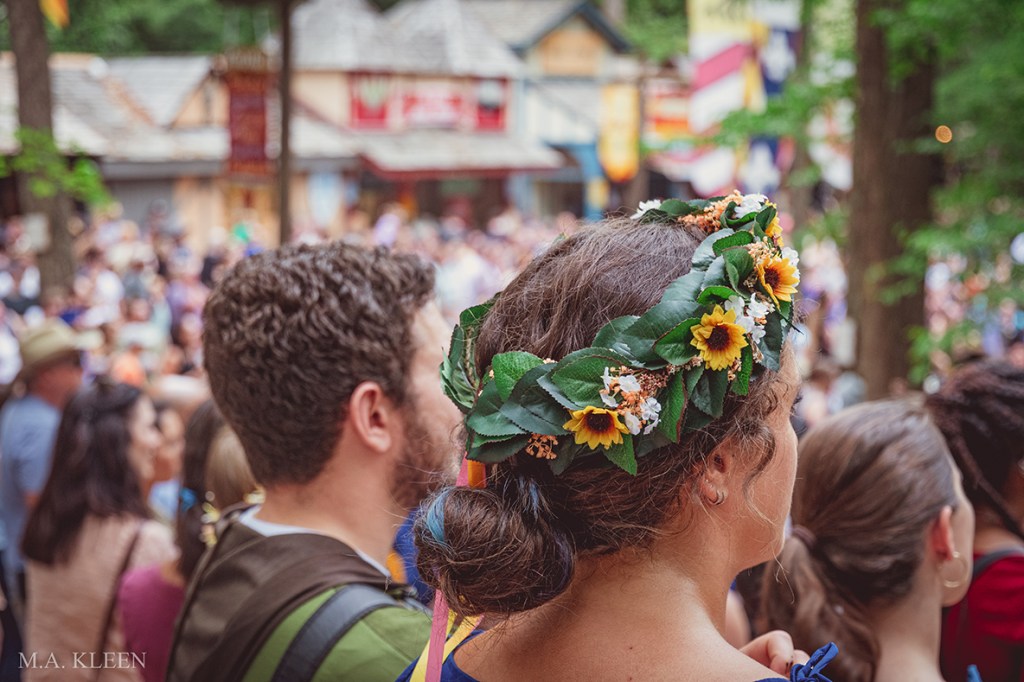 Royal Progress at the Maryland Renaissance&nbsp;Festival