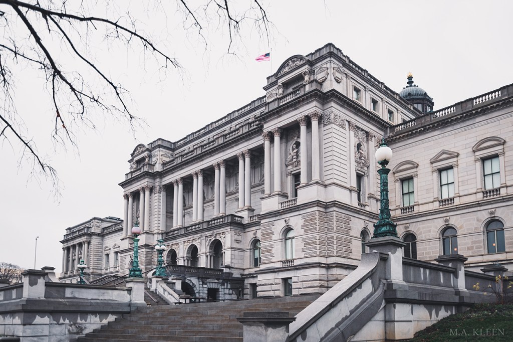 A Trip to the Library of&nbsp;Congress