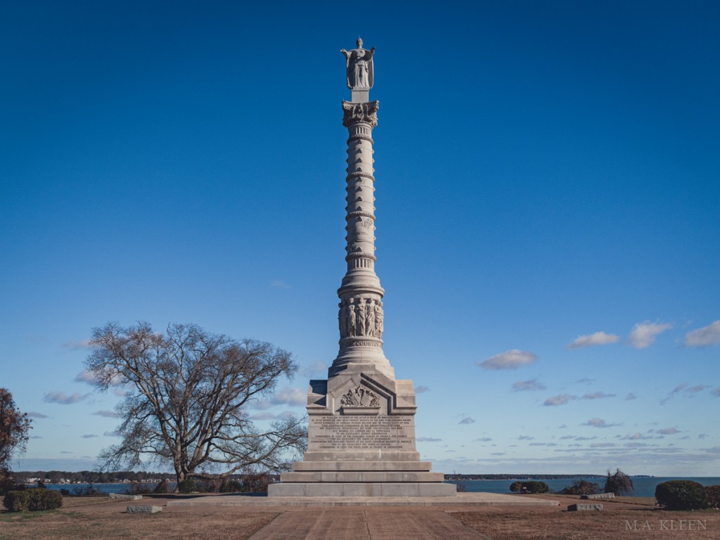 Yorktown Victory Monument