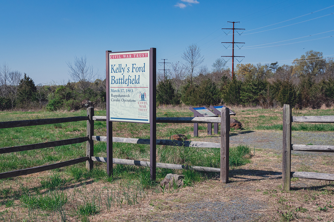 Kelly’s Ford Battlefield in Culpeper County, Virginia M.A. Kleen
