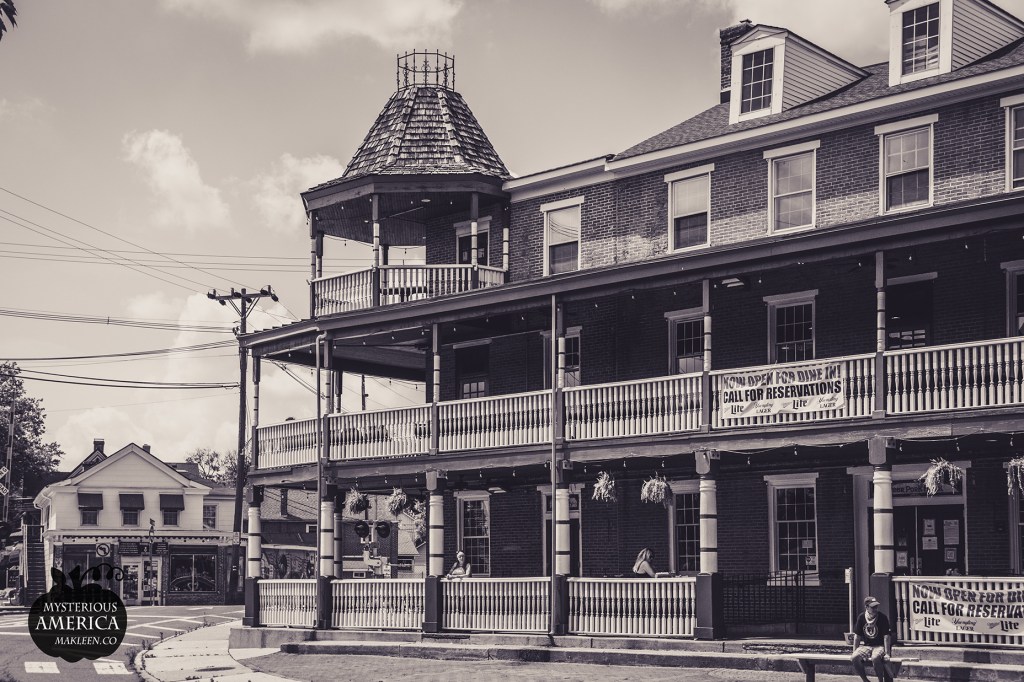 Drink with the Ghost of Poe at the Historic Deer Park Tavern