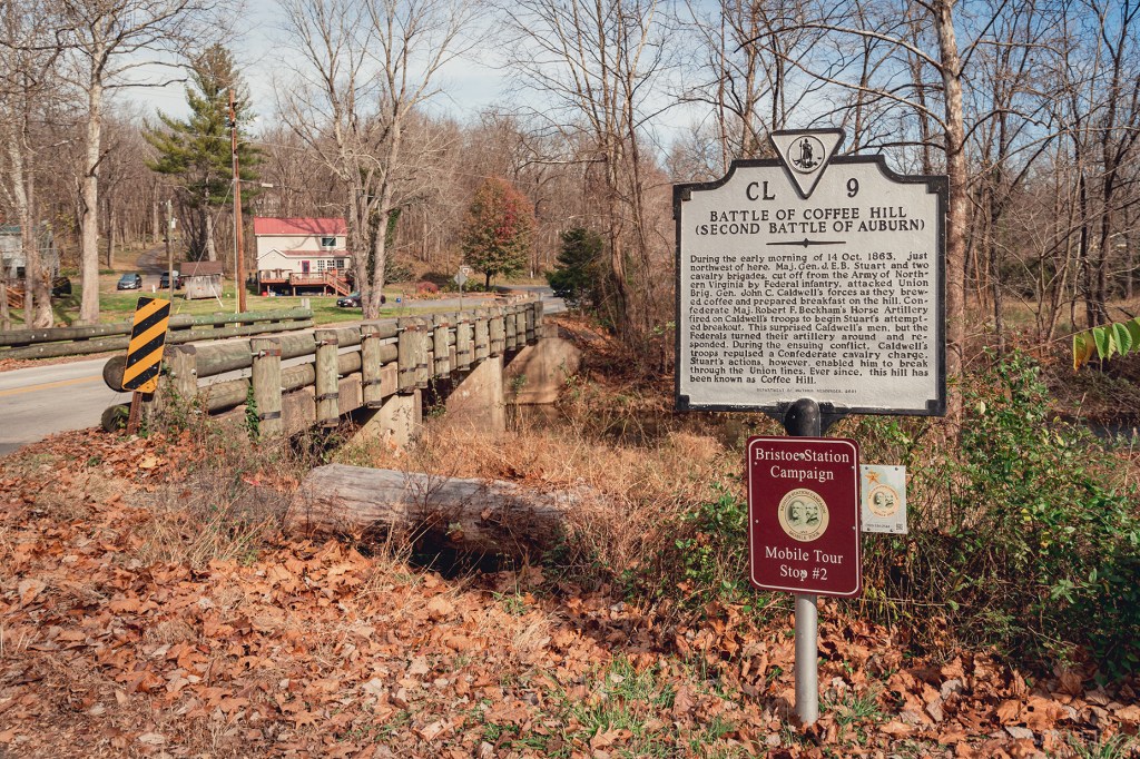 Coffee Hill Battlefield in Fauquier County,&nbsp;Virginia