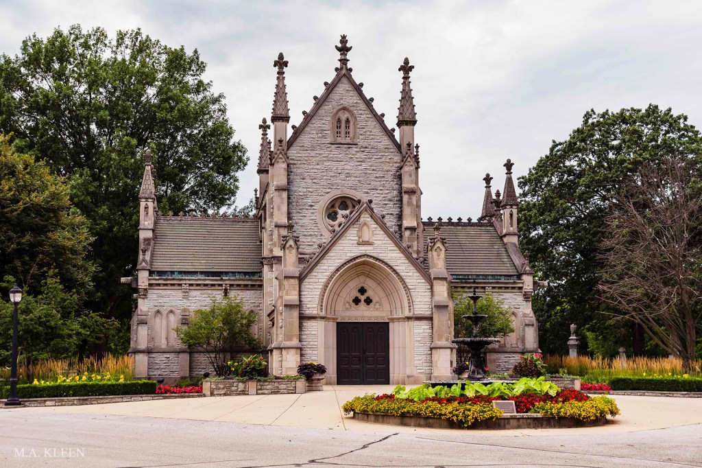 Crown Hill Cemetery in Indianapolis,&nbsp;Indiana