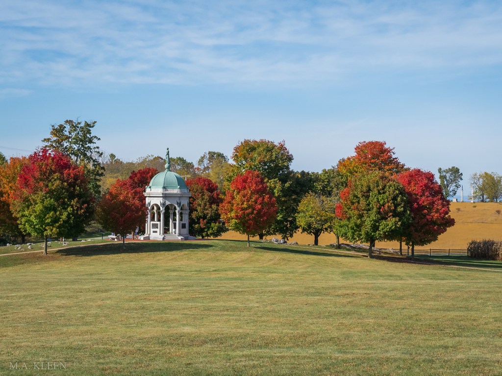 Maryland State Monument on Antietam National Battlefield, 5831 Dunker Church Road, is dedicated to Marylanders who fought for both the North and South during the American Civil War.