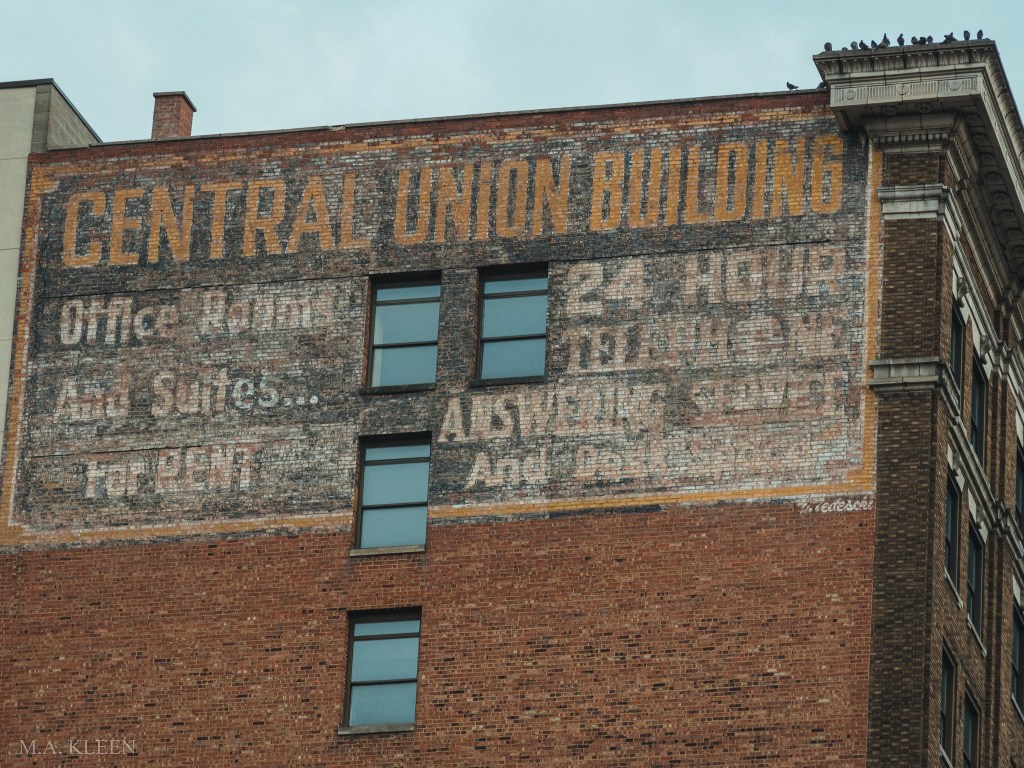 Central Union Ghost&nbsp;Sign