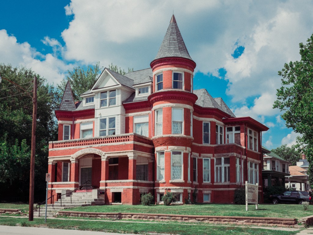 Culver House, 412 W. Prairie Avenue in Decatur, Illinois.