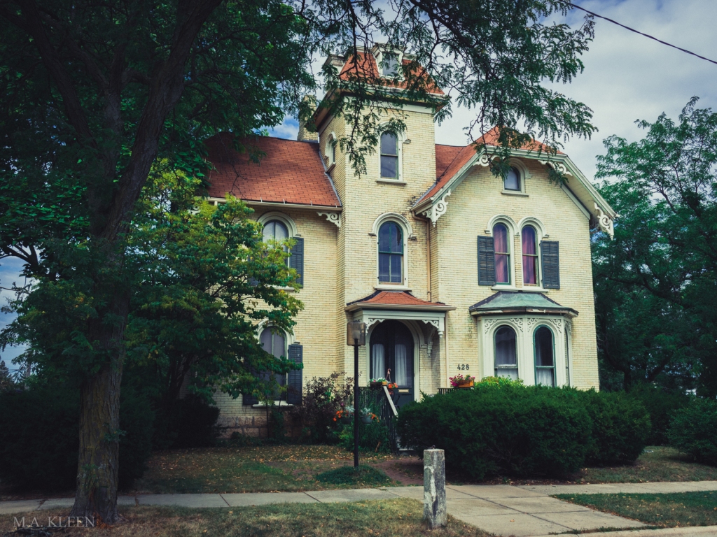 Emma Jones Home in Rockford, Illinois.